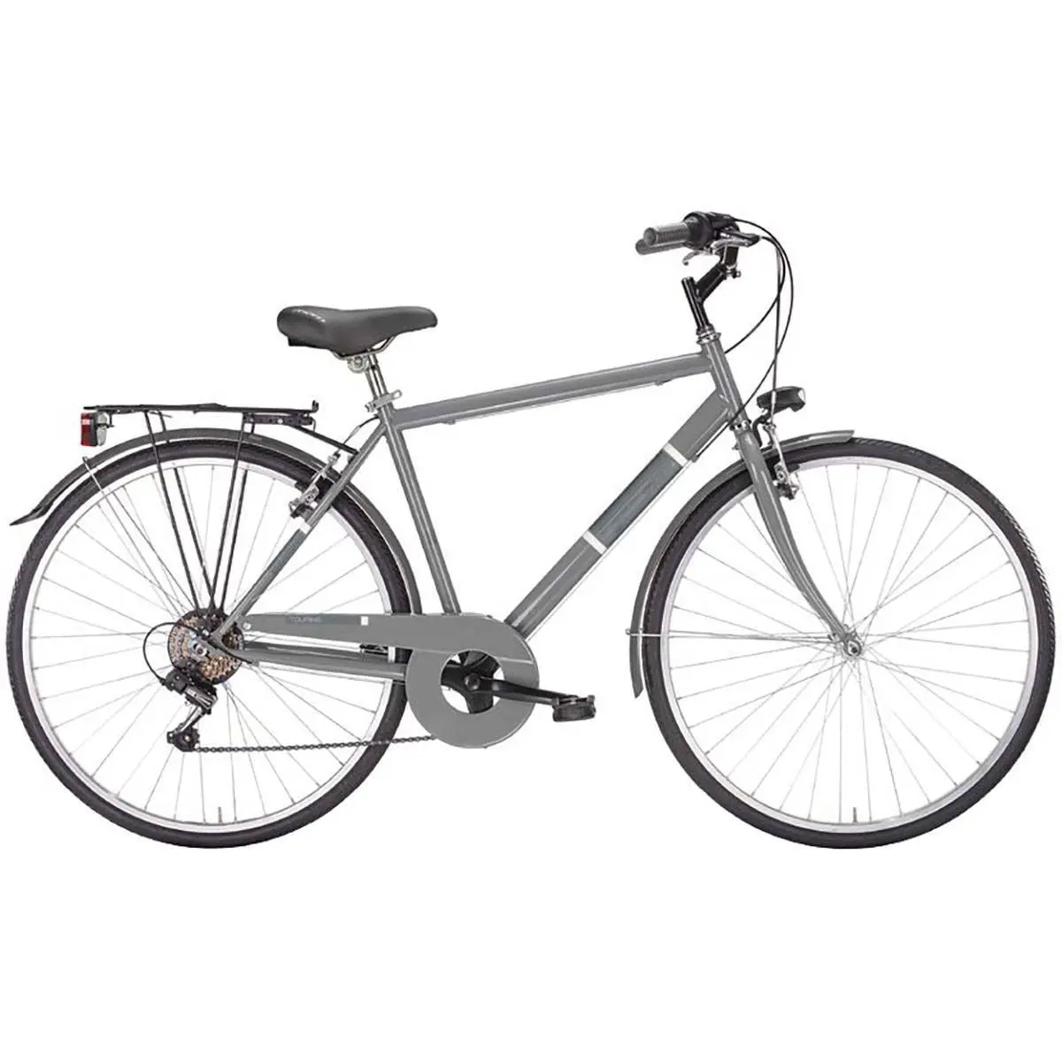 Stadtfahrrad Mbm Touring Steel 28" Sh. Revo rs36 | 6S Sh. Ty 21