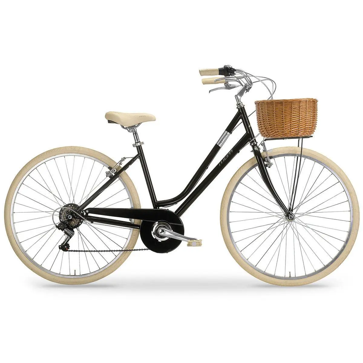 Stadtfahrrad Mbm Neptune Steel 28'' Sh. Ty21