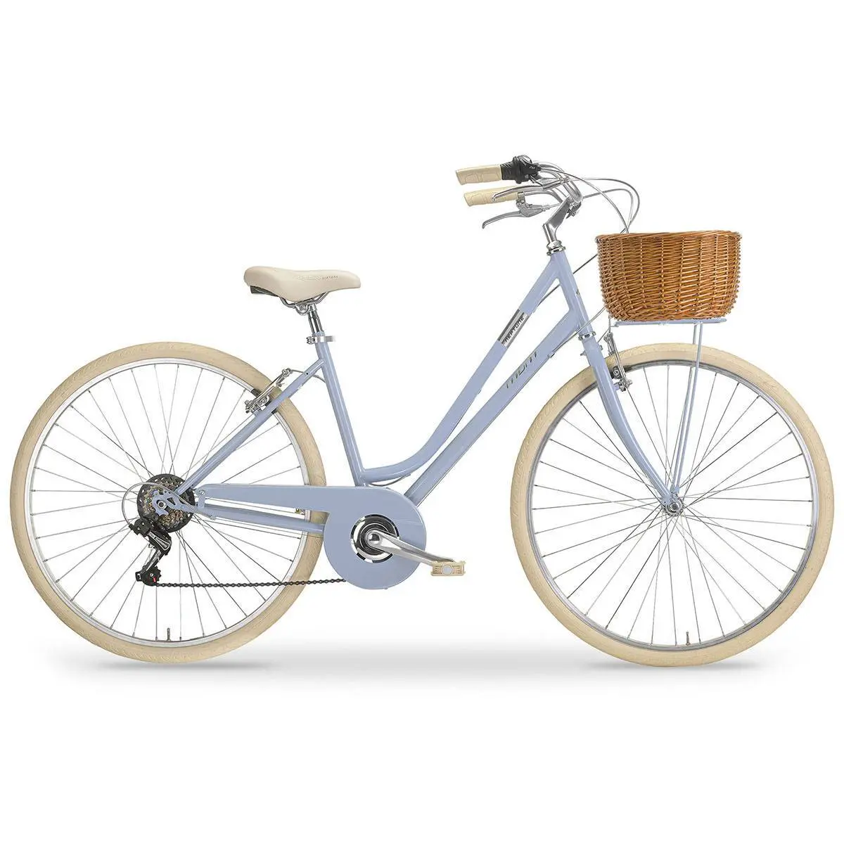 Stadtfahrrad Mbm Neptune Steel 28'' Sh. Ty21