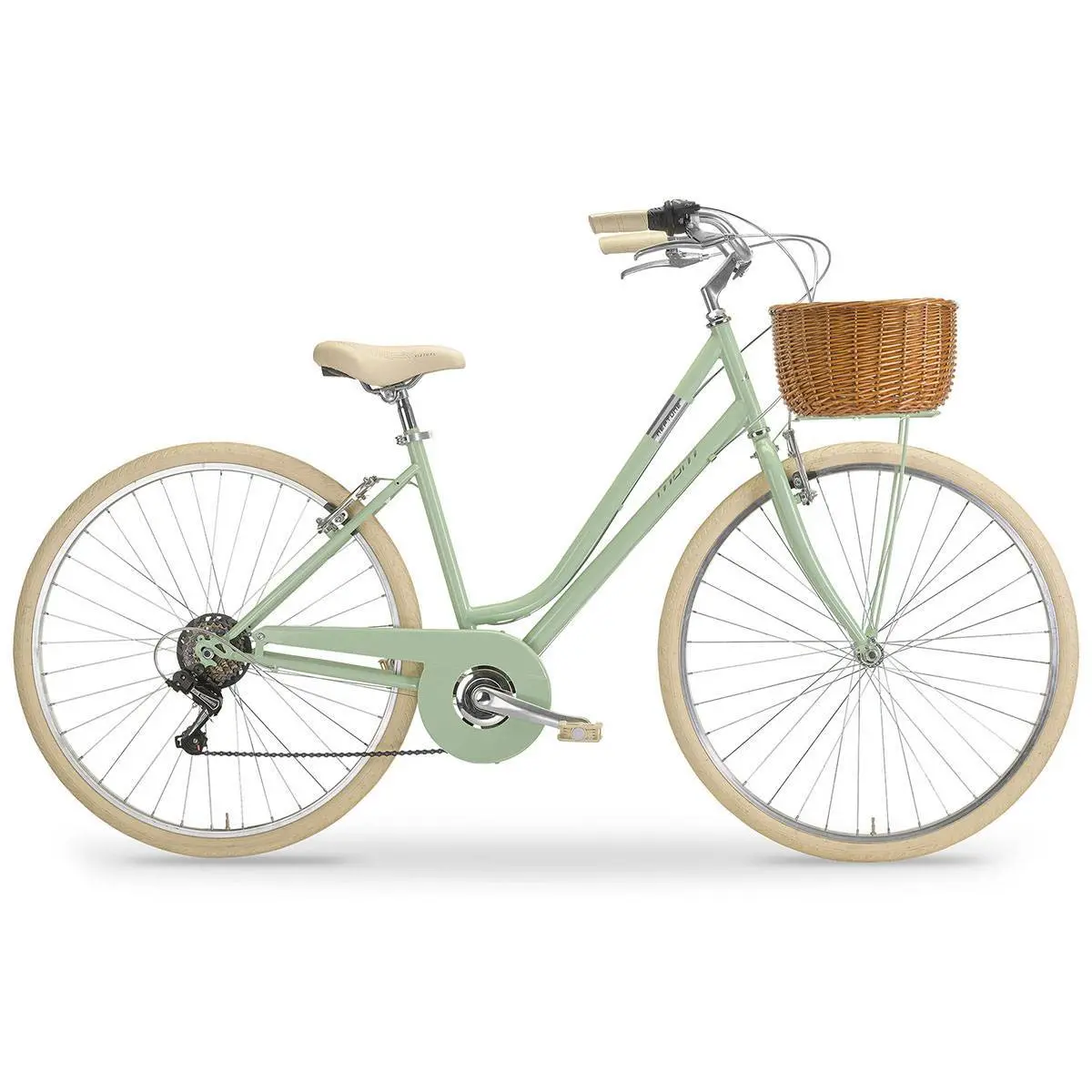 Stadtfahrrad Mbm Neptune Steel 28'' Sh. Ty21