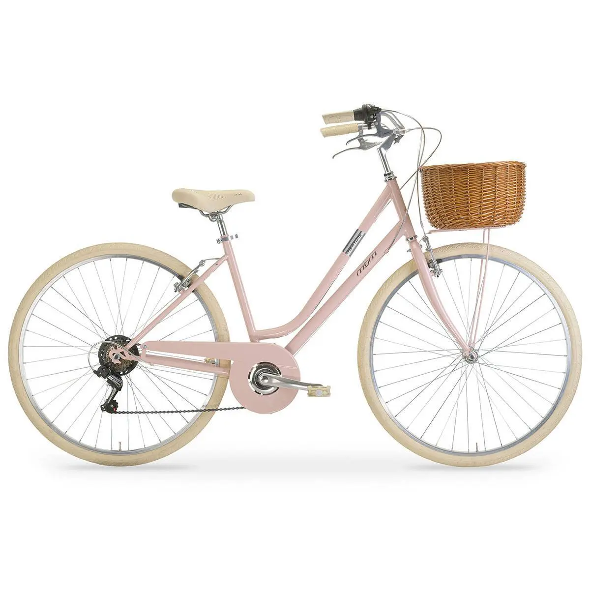 Stadtfahrrad Mbm Neptune Steel 28'' Sh. Ty21