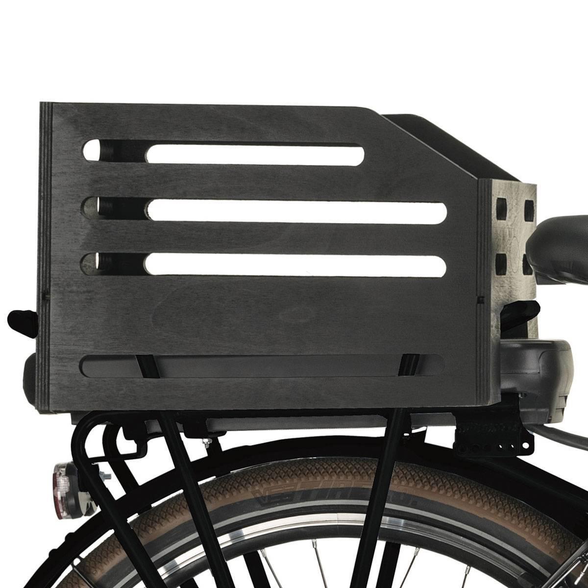 Velo Store - UK Wooden rear basket Mbm | Extra 10% off with Subscription, Postage £16.79 to UK Fedex.