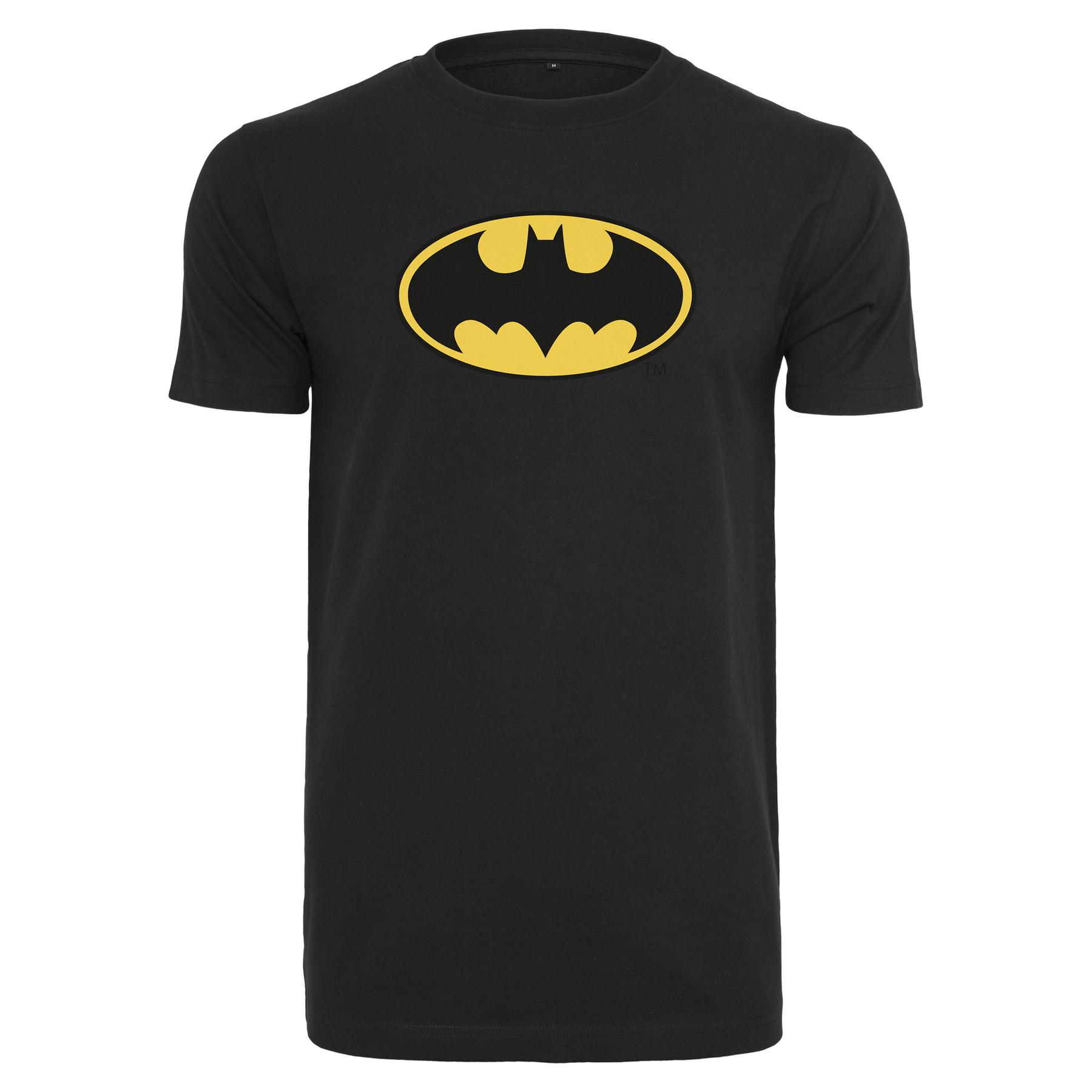 4053838182093 - Batman Logo Tee MC038 black