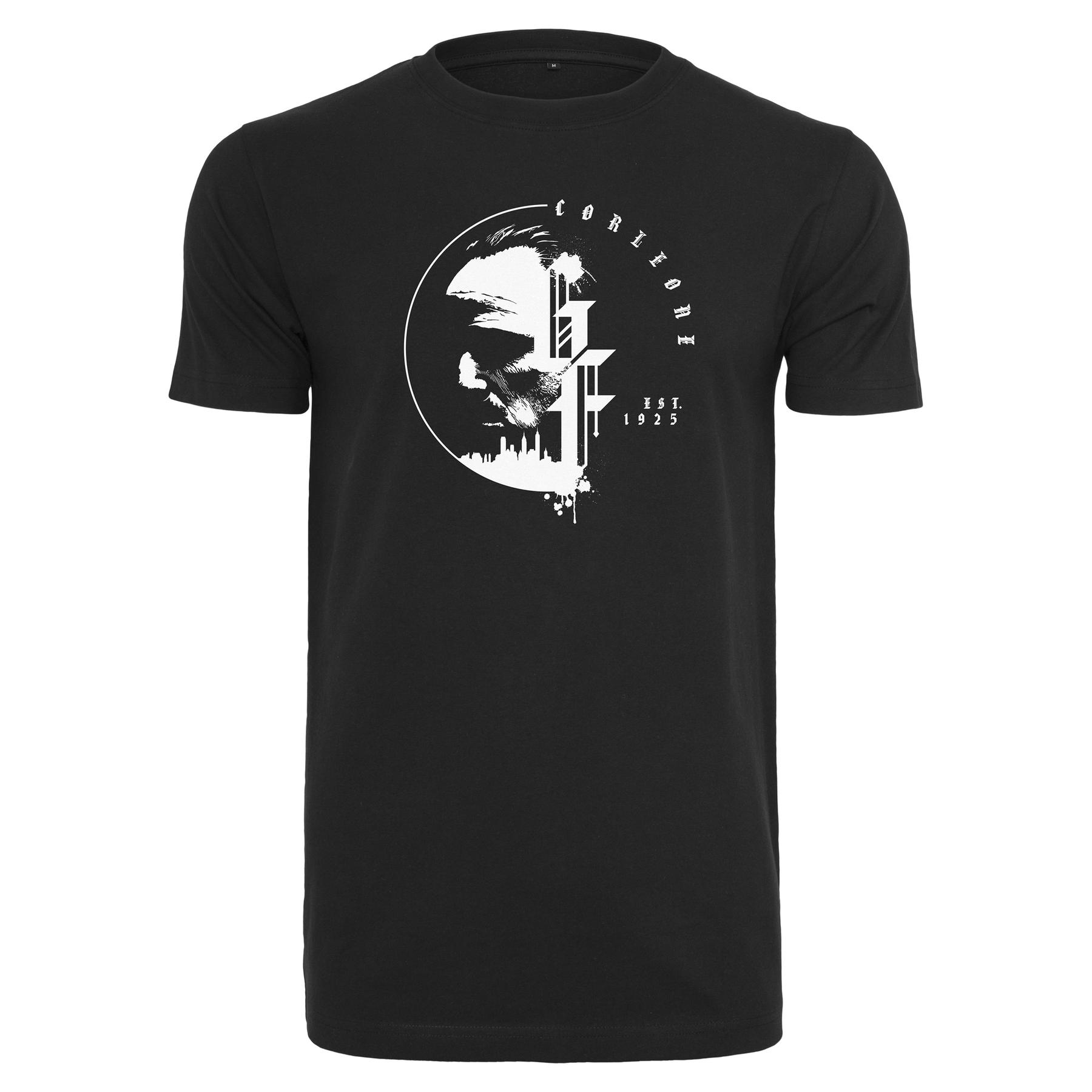 4053838246016 - Godfather Circle Tee MC081 Black