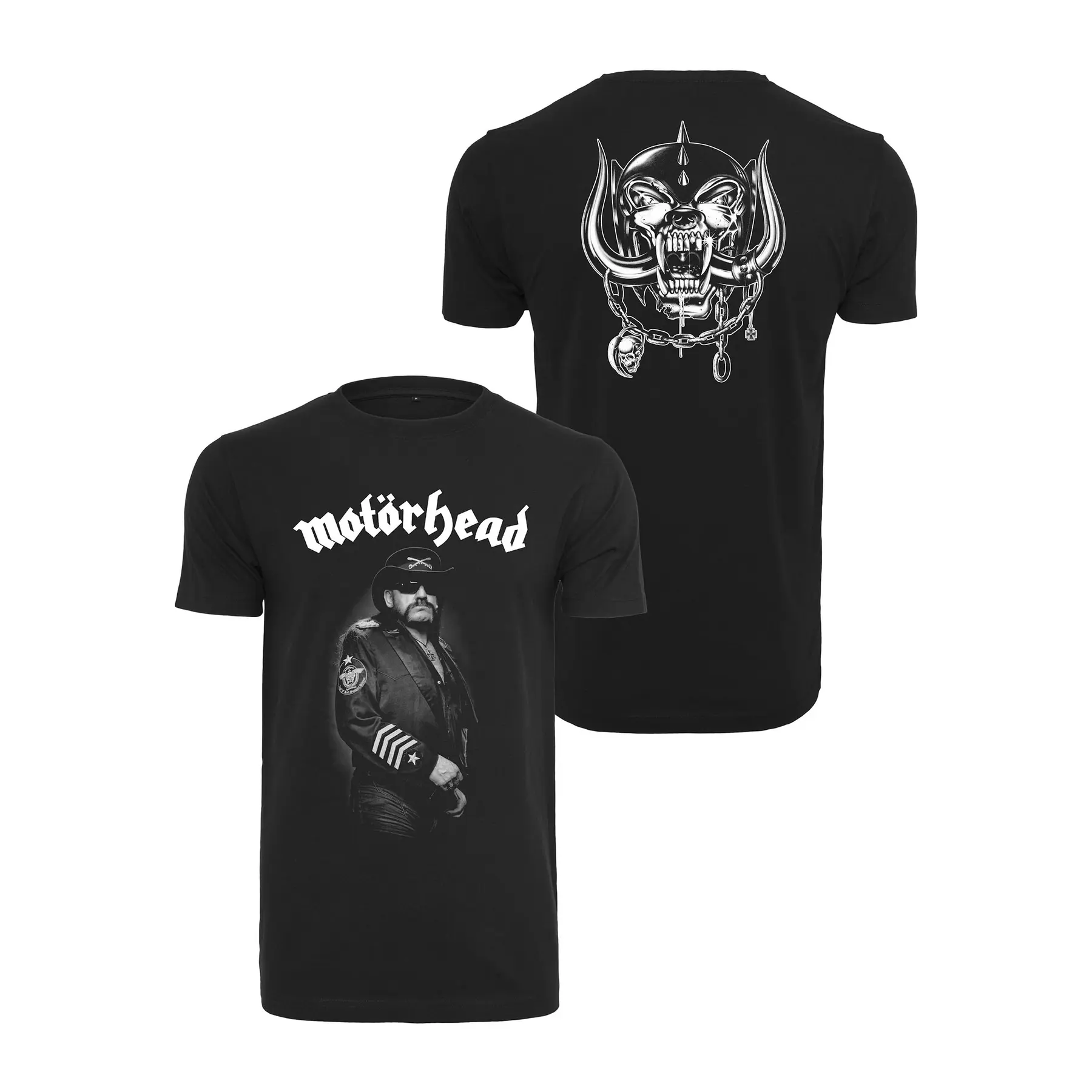 Maglietta urban classic motörhead lemmy warpig