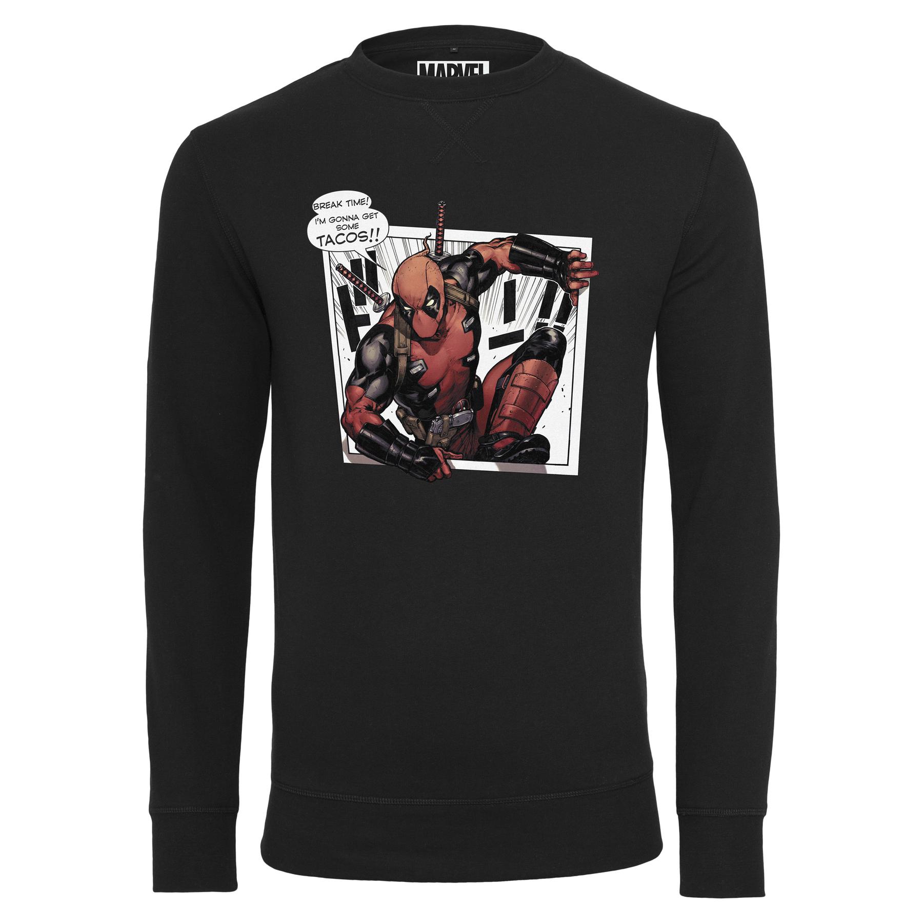 4053838349212 - T-shirt Urban Classic deadpool taco