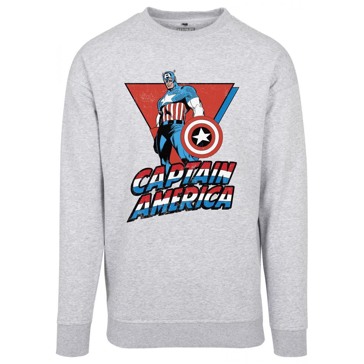 4053838409770 - t-shirt urban classic tain america