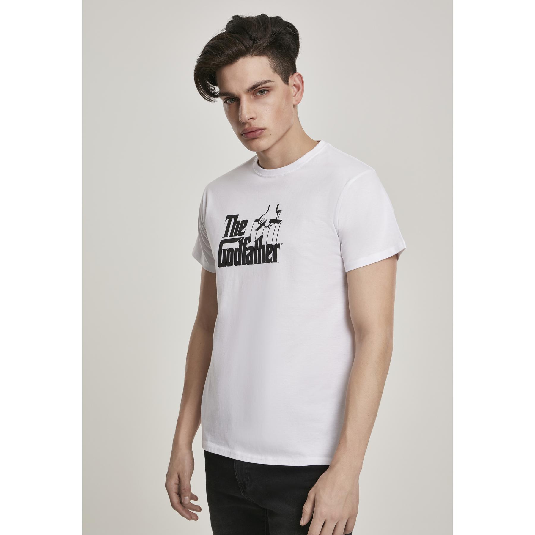 4053838410035 - T-Shirt GODFATHER LOGO TEE MC386 White