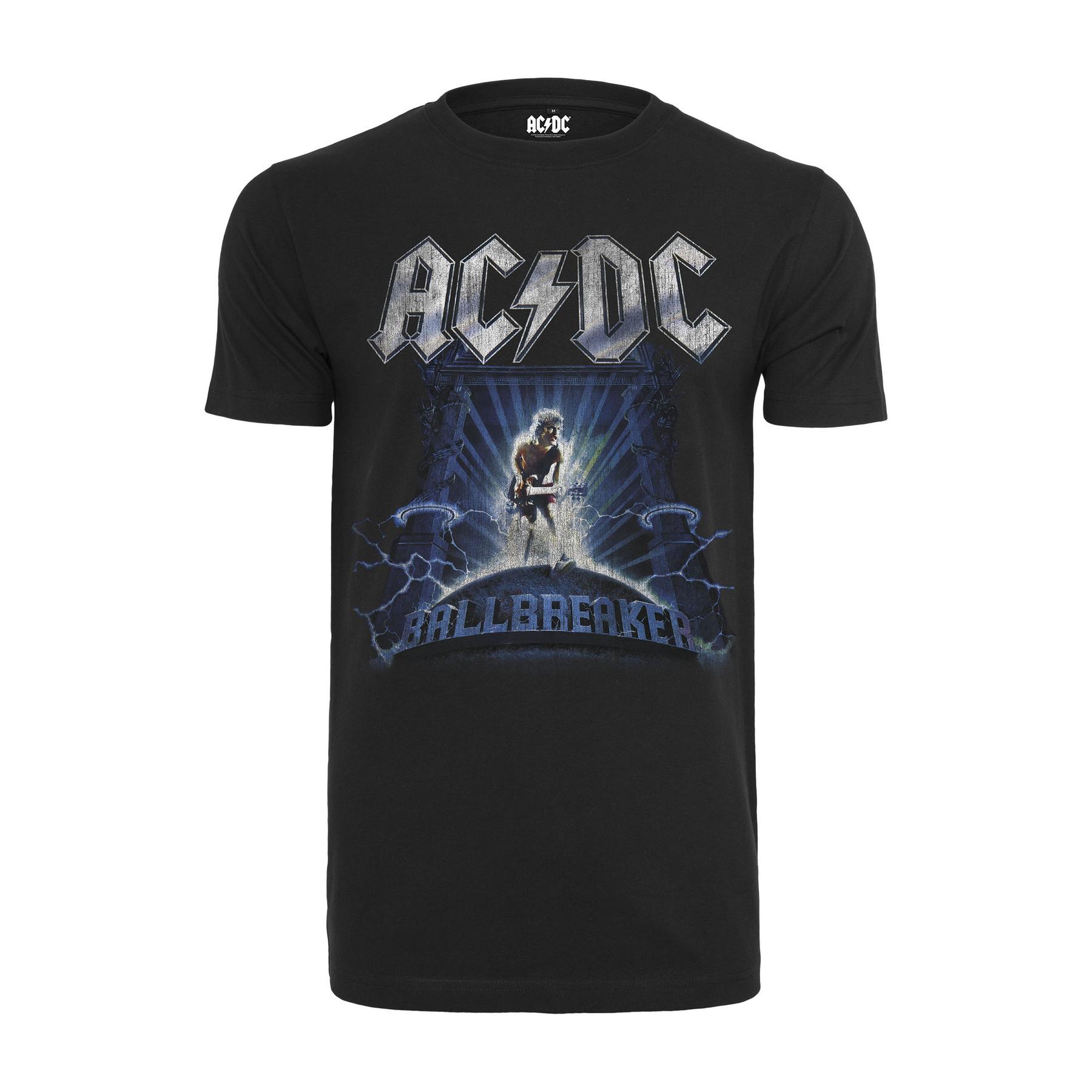 4053838509043 - T-Shirt ACDC BALLBREAKER TEE MC481 Black 4053838509043 - T-Shirt ACDC BALLBREAKER TEE MC481 Black