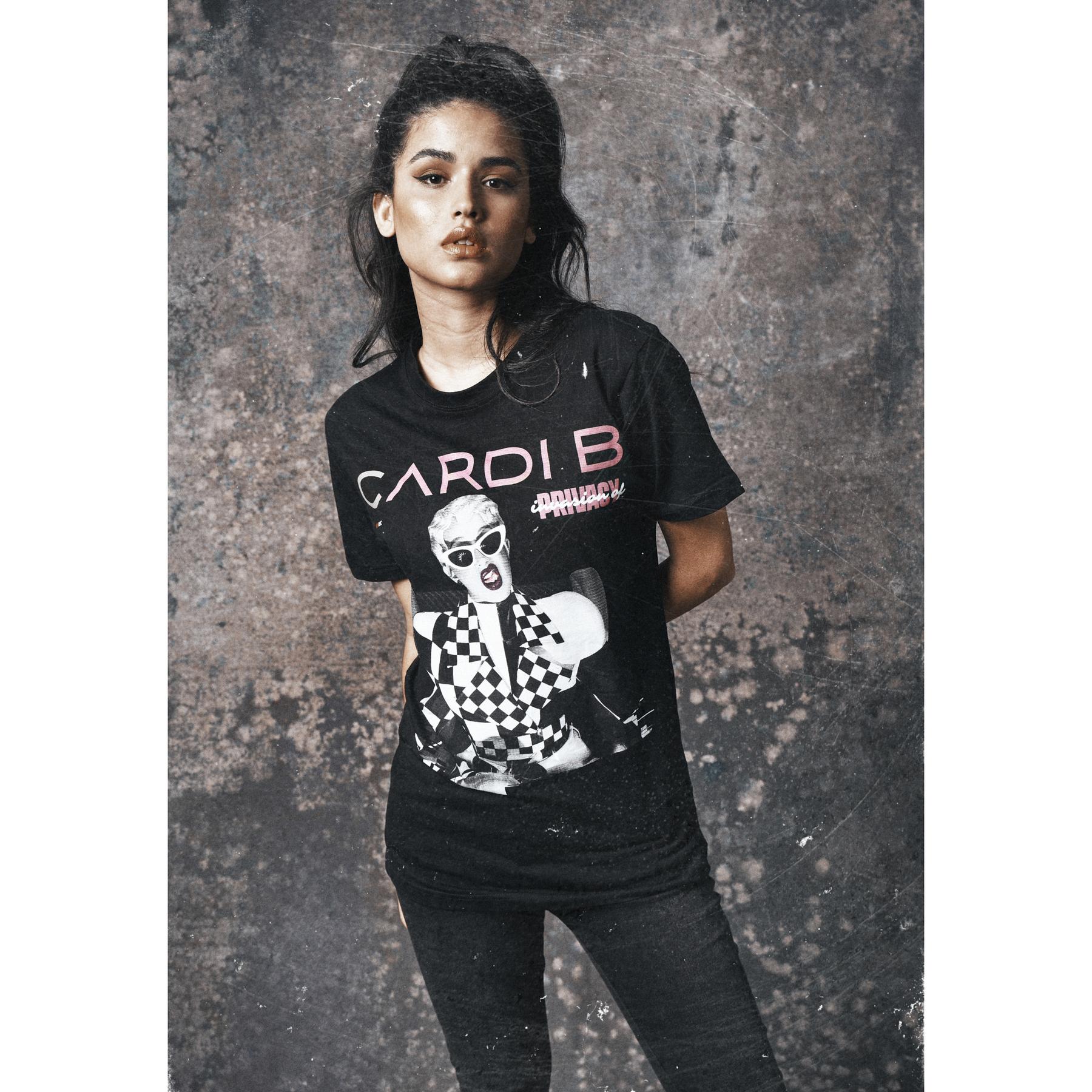 4053838525791 - T-shirt Damen Urban Classic cardi b tranmiion