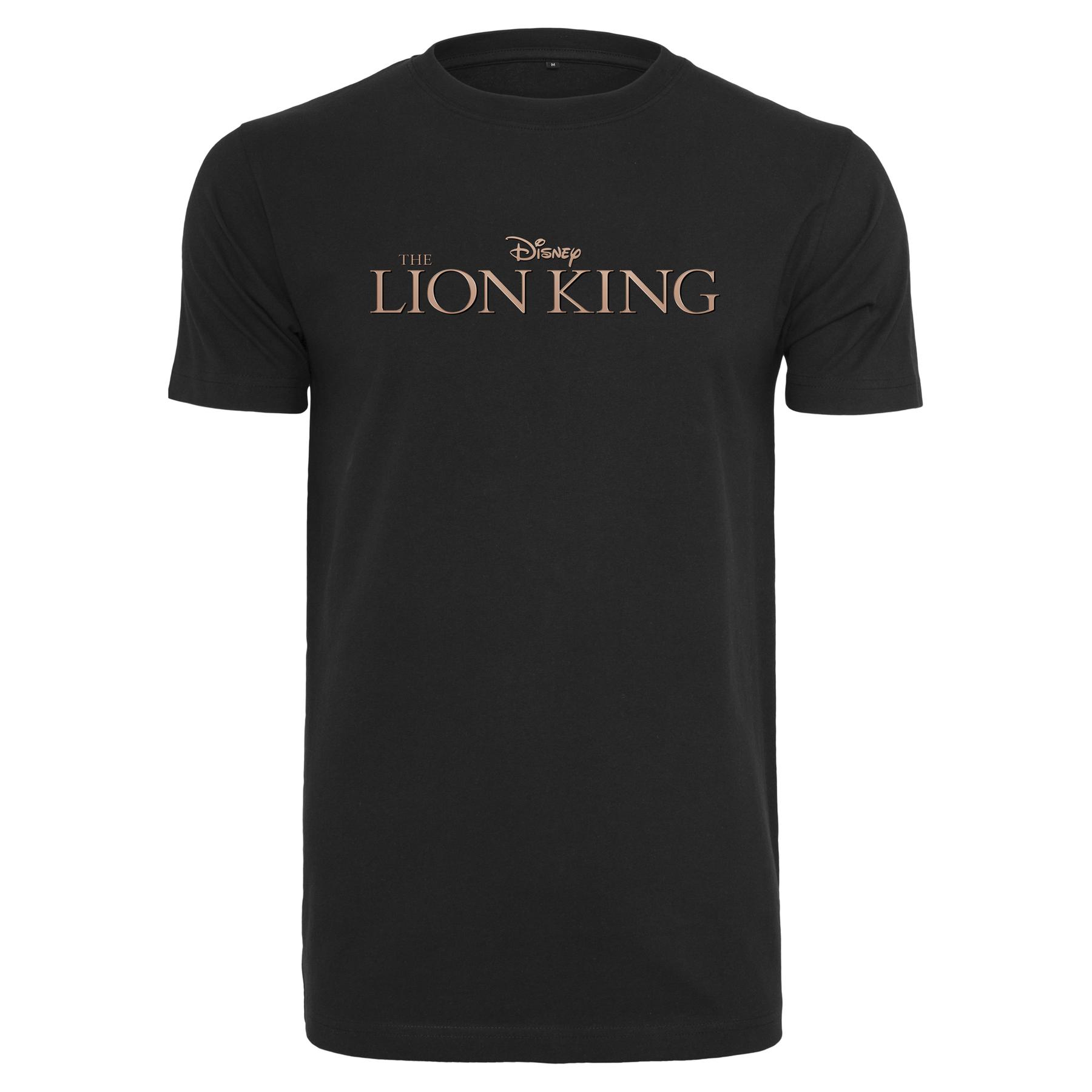 4053838537633 - T-Shirt LION KING LOGO TEE MC505 Black