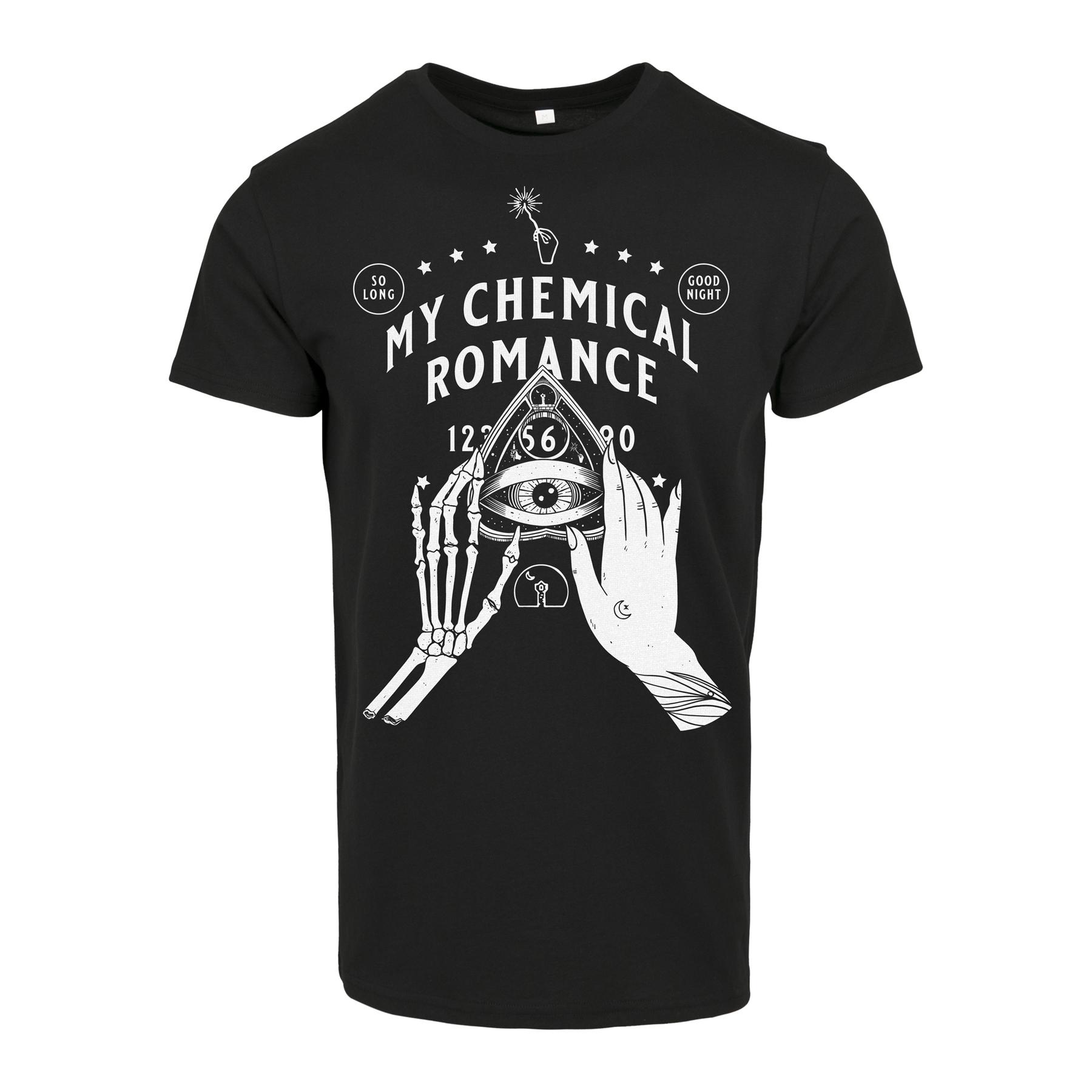 4053838689264 - T-Shirt MY CHEMICAL ROMANCE PYRAMID TEE MC564 Black