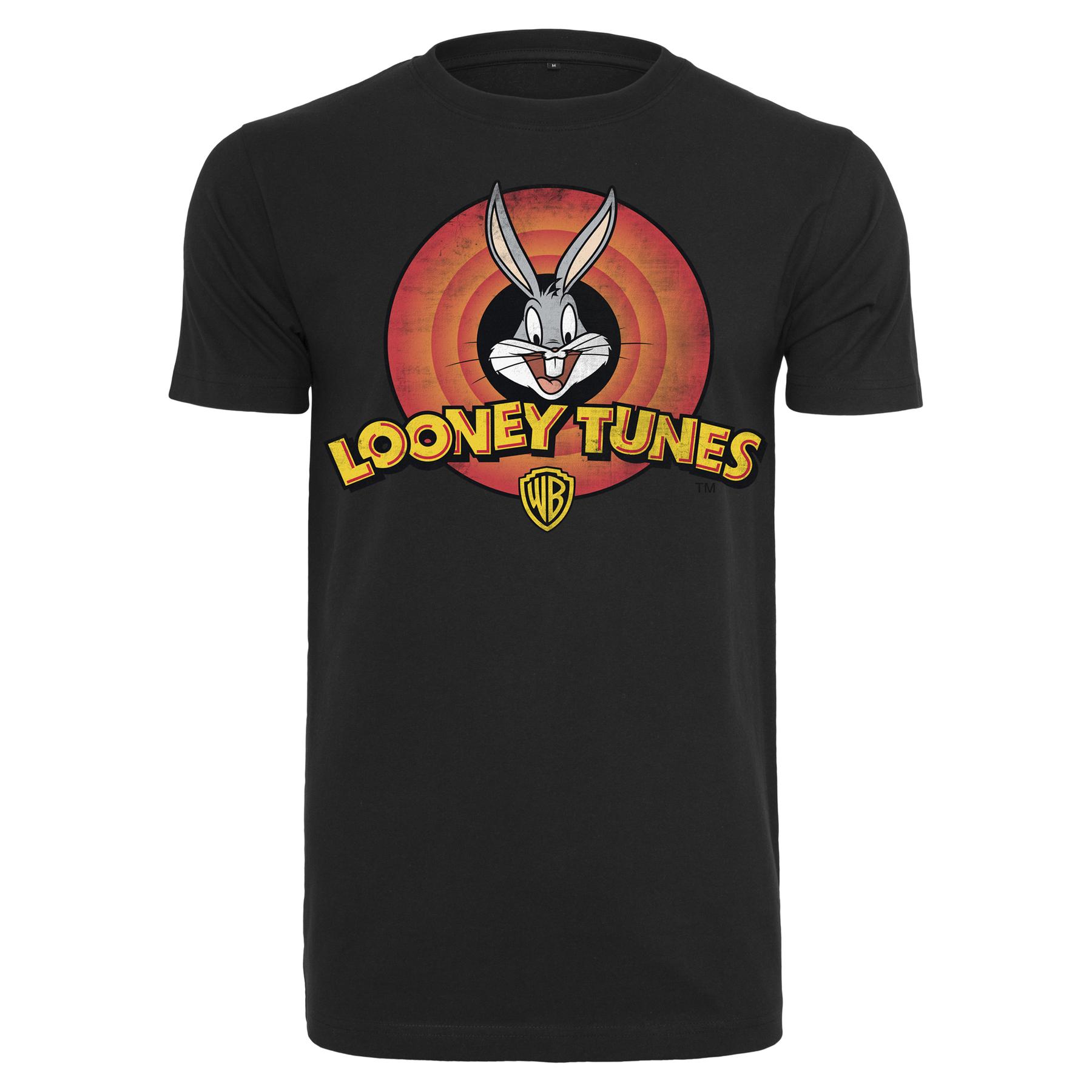 4053838698563 - T-Shirt LOONEY TUNES BUGS BUNNY LOGO TEE MC565 Black 4053838698563 - T-Shirt LOONEY TUNES BUGS BUNNY LOGO TEE MC565 Black