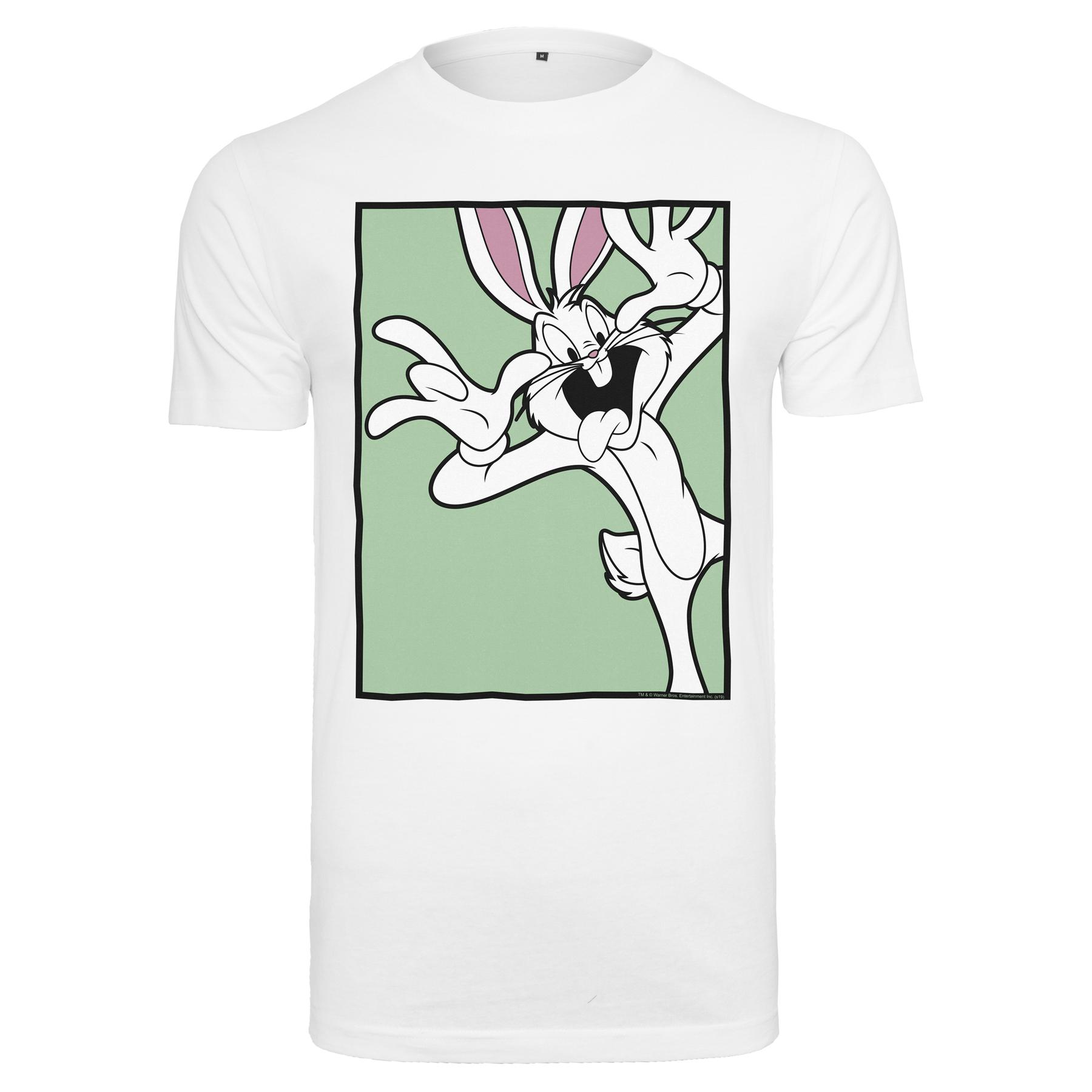 4053838698785 - T-Shirt LOONEY TUNES BUGS BUNNY FUNNY FACE TEE MC568 White