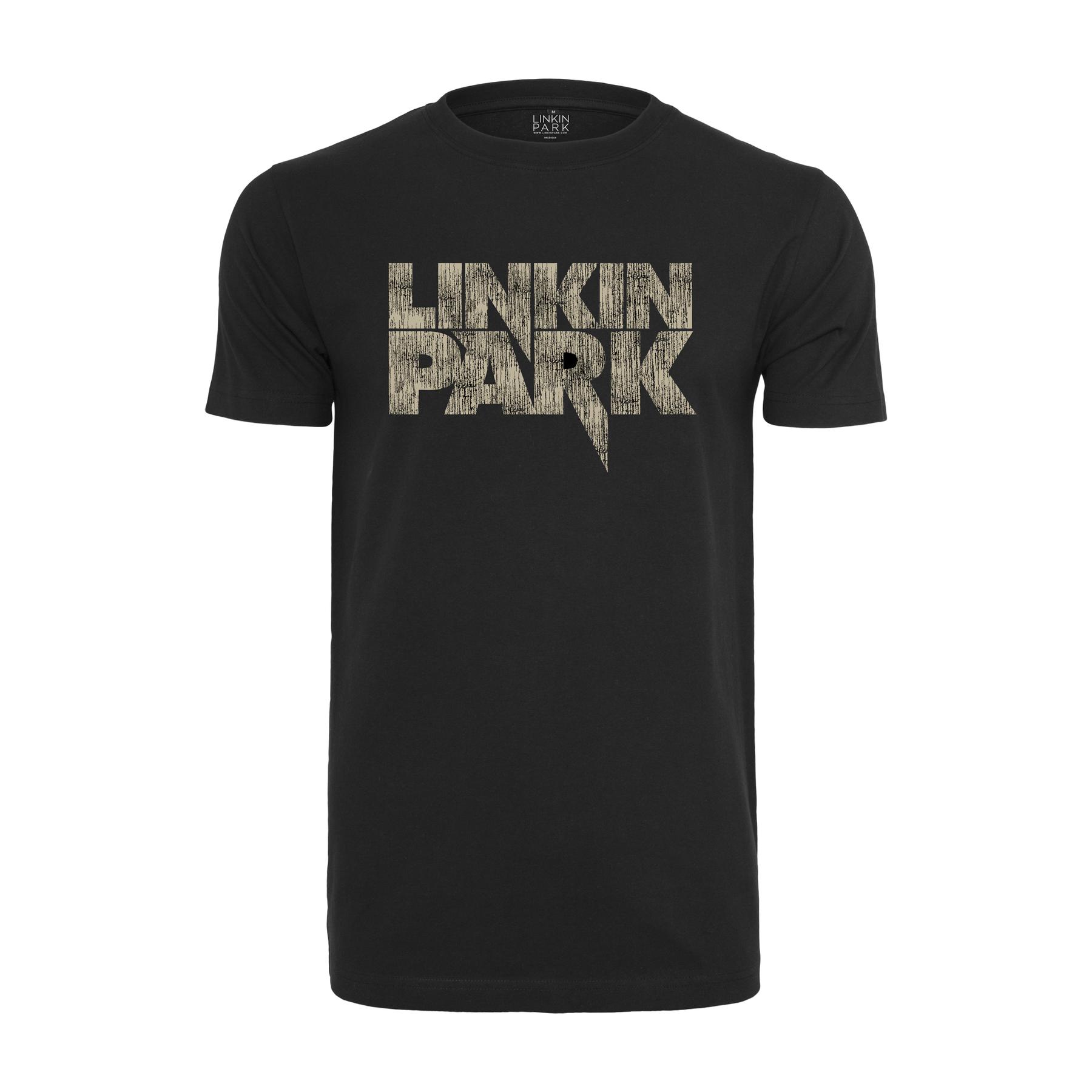 4053838704271 - T-Shirt LINKIN PARK DISTRESSED LOGO TEE MC576 Black