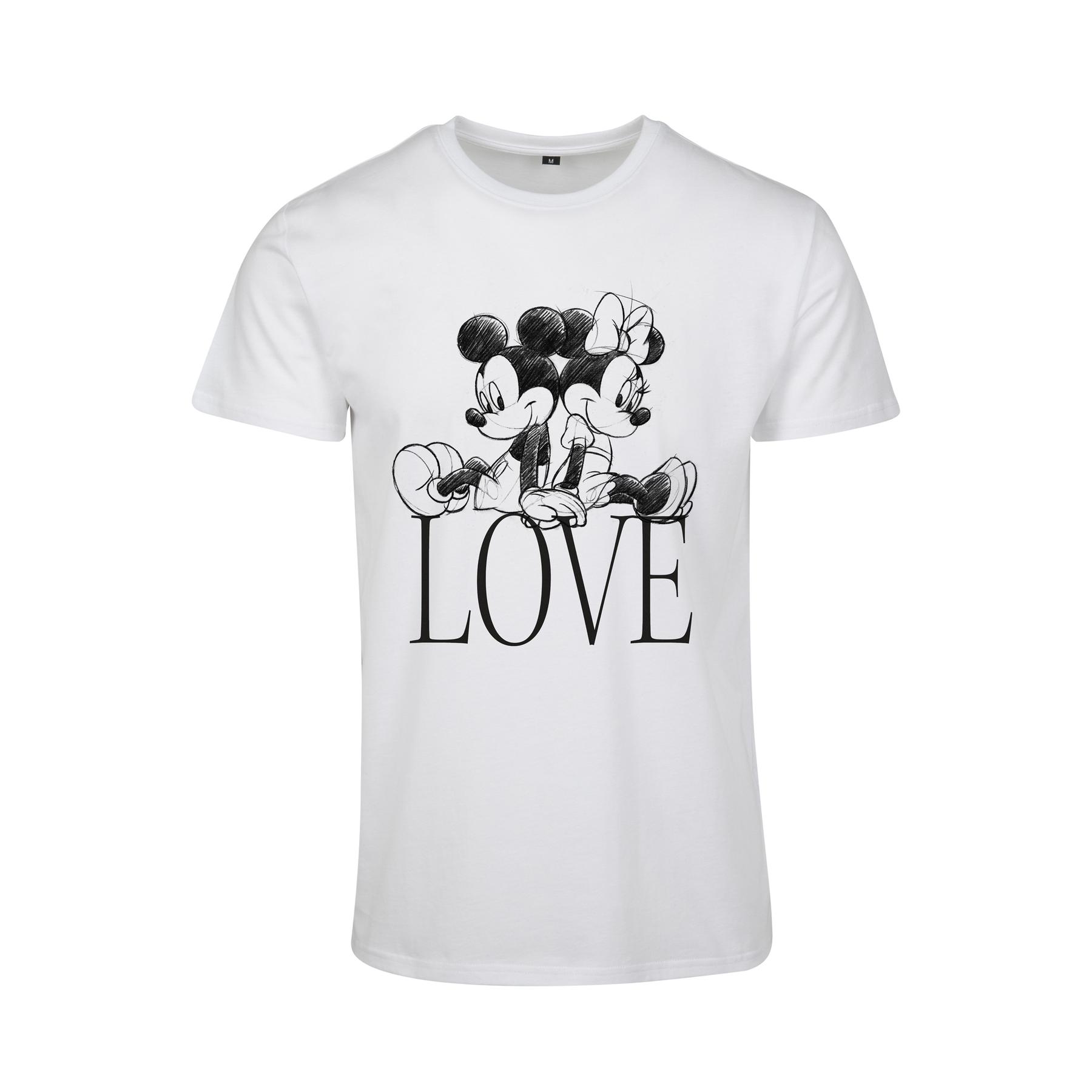 4053838708408 - Damen-T-Shirt minnie loves mickey