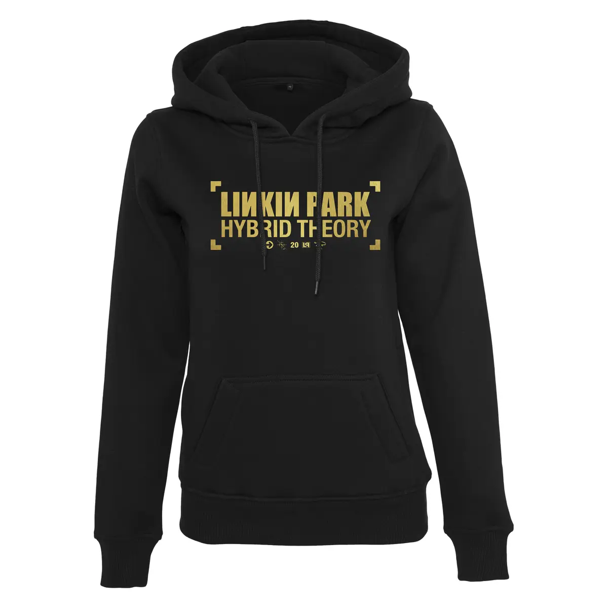 Damen-Kapuzenpulli Urban Classics linkin park anniversay logo