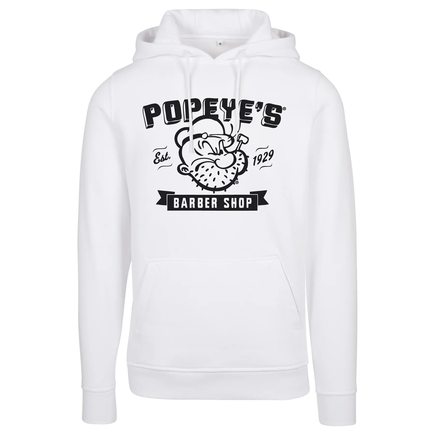 Kapuzenpulli Urban Classics popeye barber shop