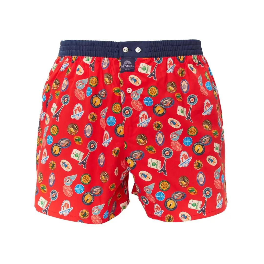 Underpants McAlson Patches