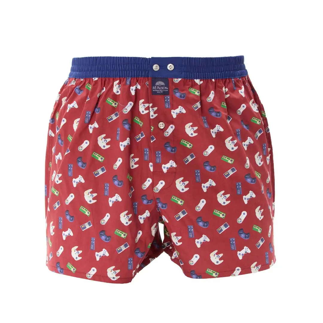 Gaming Console Boxer Shorts McAlson
