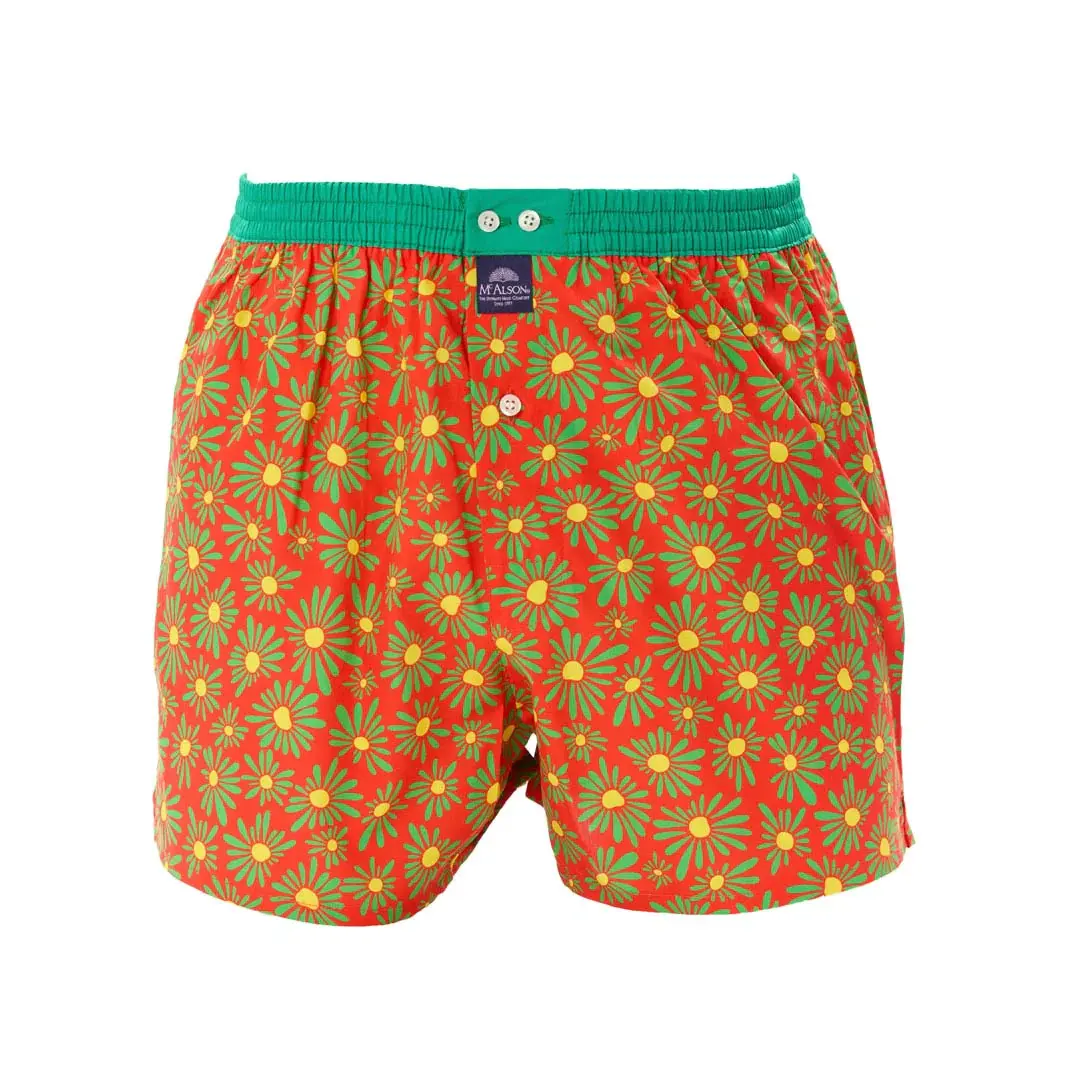 Underpants McAlson Flower Power