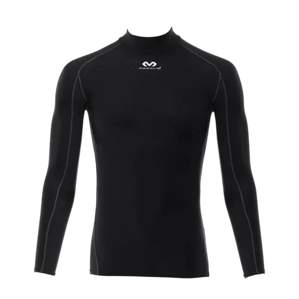 Kinder-Kompressions-Trikot McDavid Mock Neck