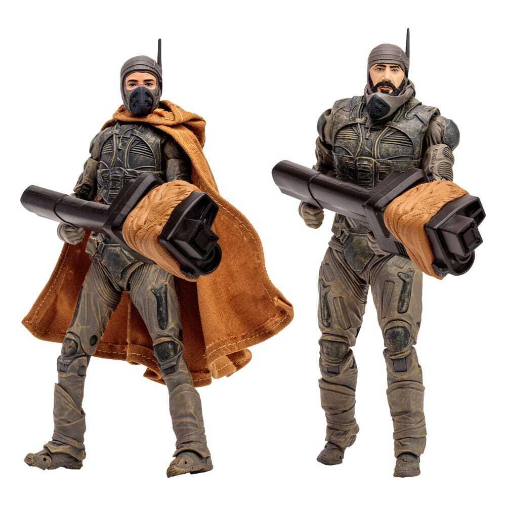 0787926106787 - Sammlerfigur zweiter Teil Dune Stilgar & Shishakli (x2)