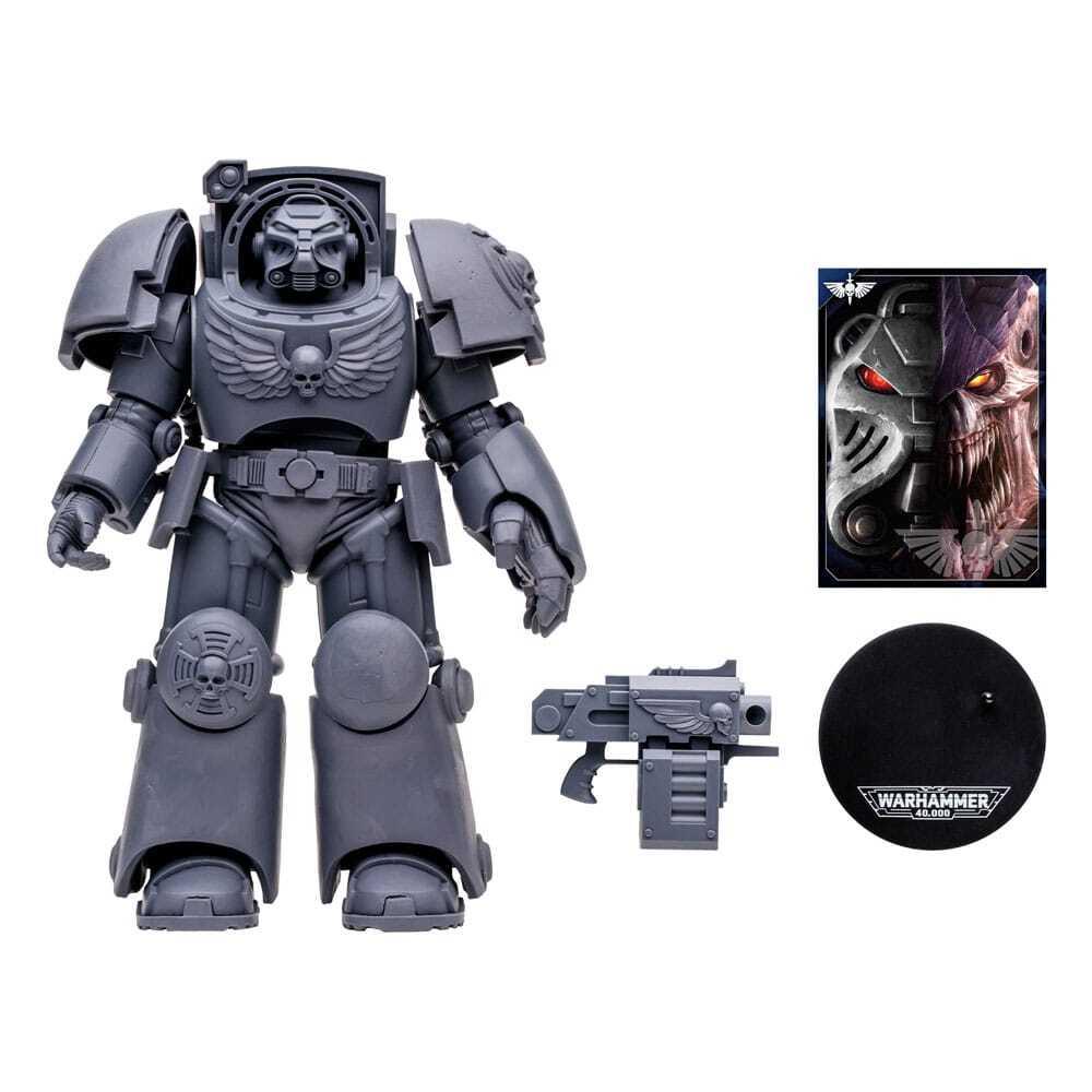 0787926112184 - Sammlerfigur Warhammer 40k Megafigs Terminator (Artist Proof)