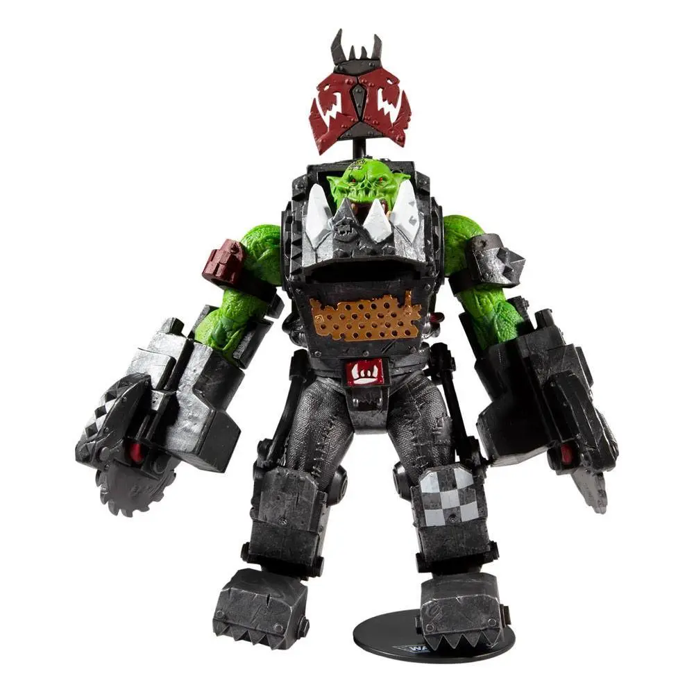 Beeldje McFarlane Toys Warhammer 40K Ork Meganob With Buzzsaw