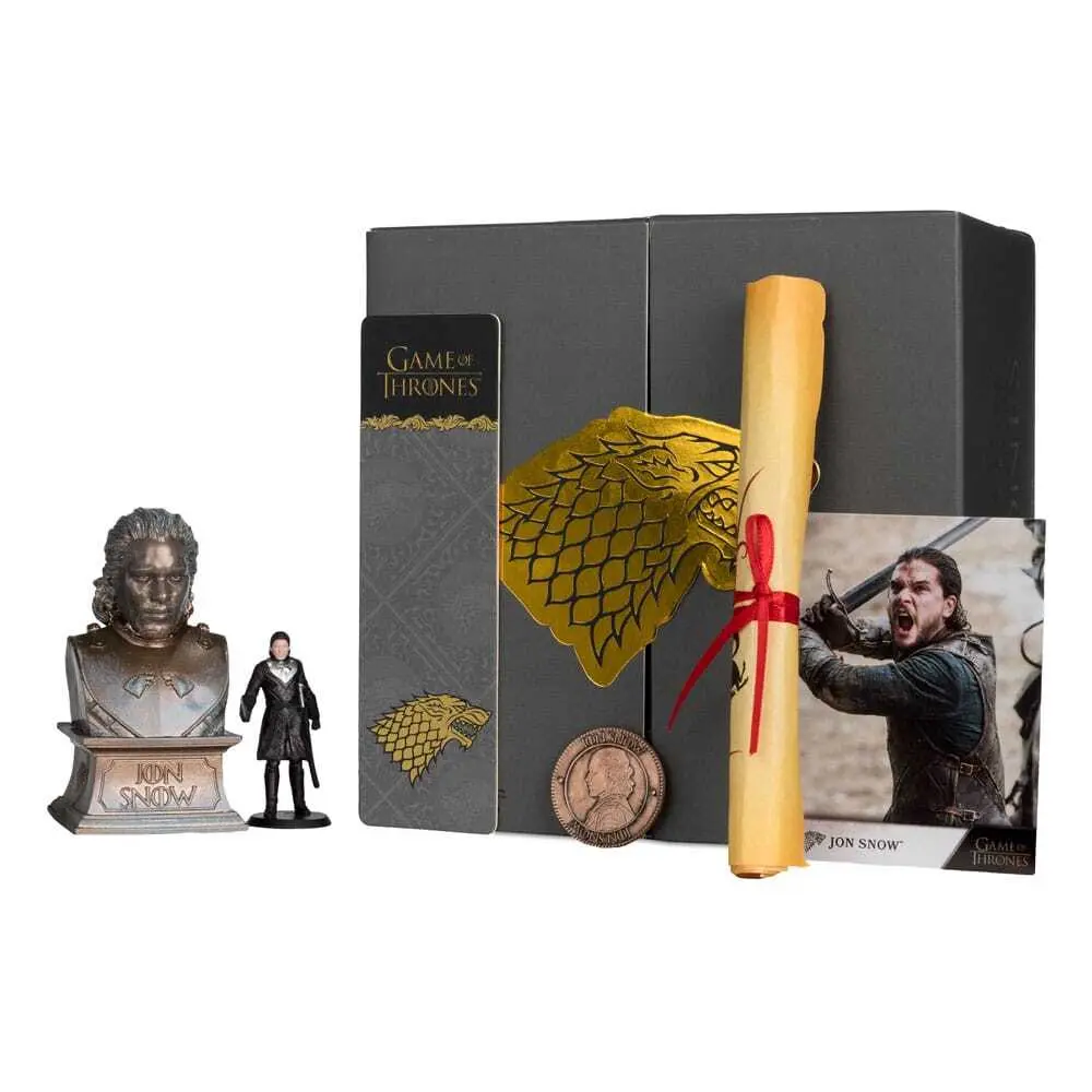 0787926138368 - Statuette Game of Thrones Collector Box Jon Snow