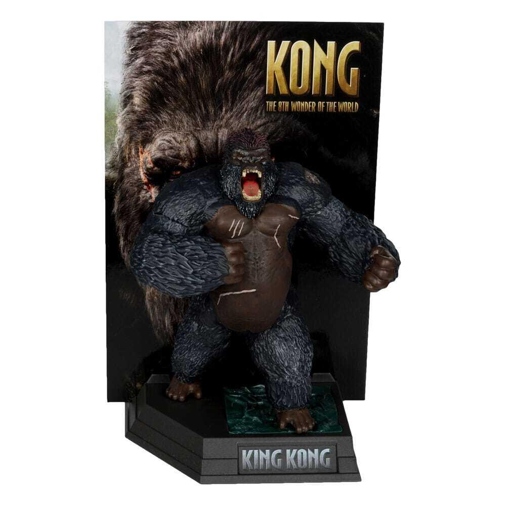 0787926140774 - PVC-Figurine King Kong (2005) - Movie Maniacs Kong