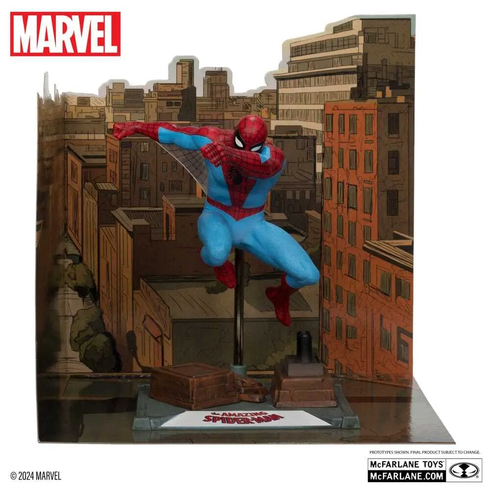0787926147629 - PVC-Figurine Marvel Collection 1 10 Spider-Man (The Amazing Spider-Man #38) (Gold Label)