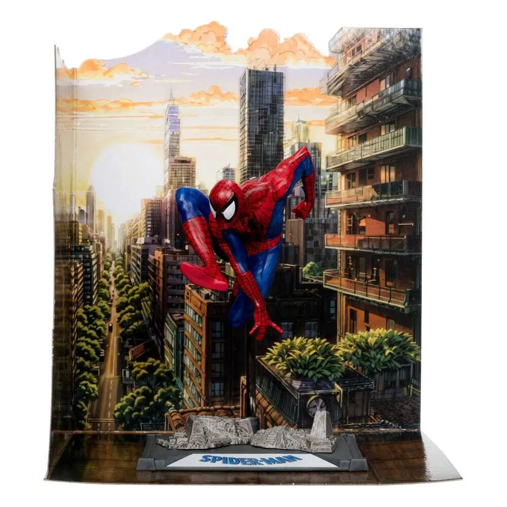 0787926147643 - PVC-Figurine Marvel 1 10 Spider-Man