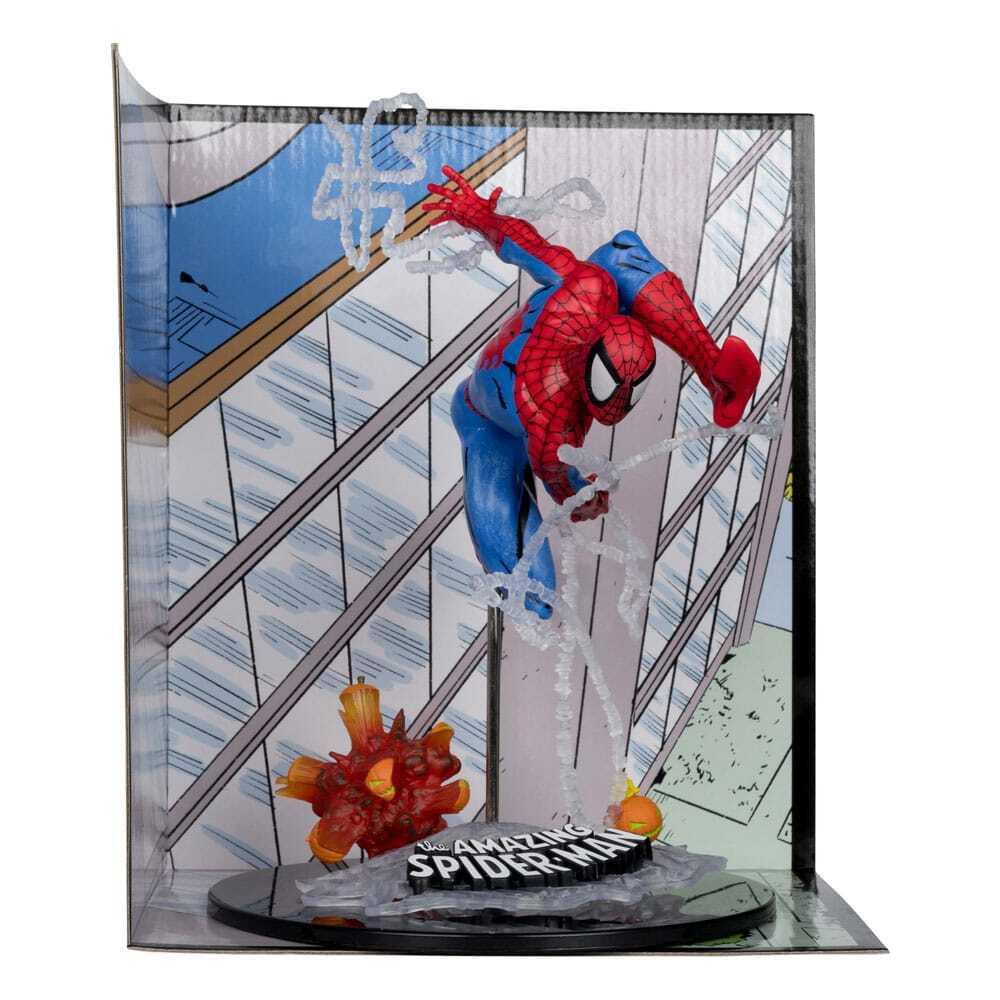 0787926147995 - PVC-Figur 1 10 Marvel Collection - Spider-Man (The Amazing Spider-Man #302)