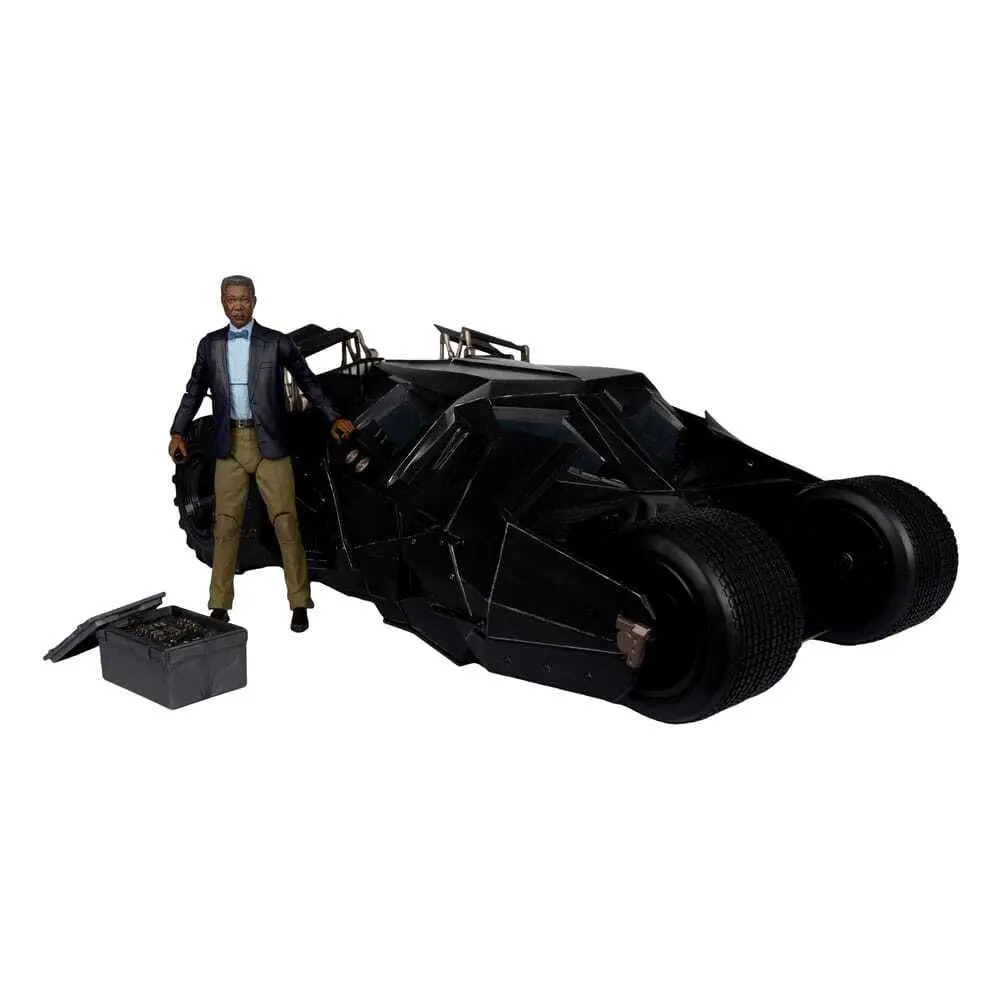 0787926151930 - Sammlerfigur DC Multiverse Tumbler with Lucius Fox (The Dark Knight) (Gold Label)