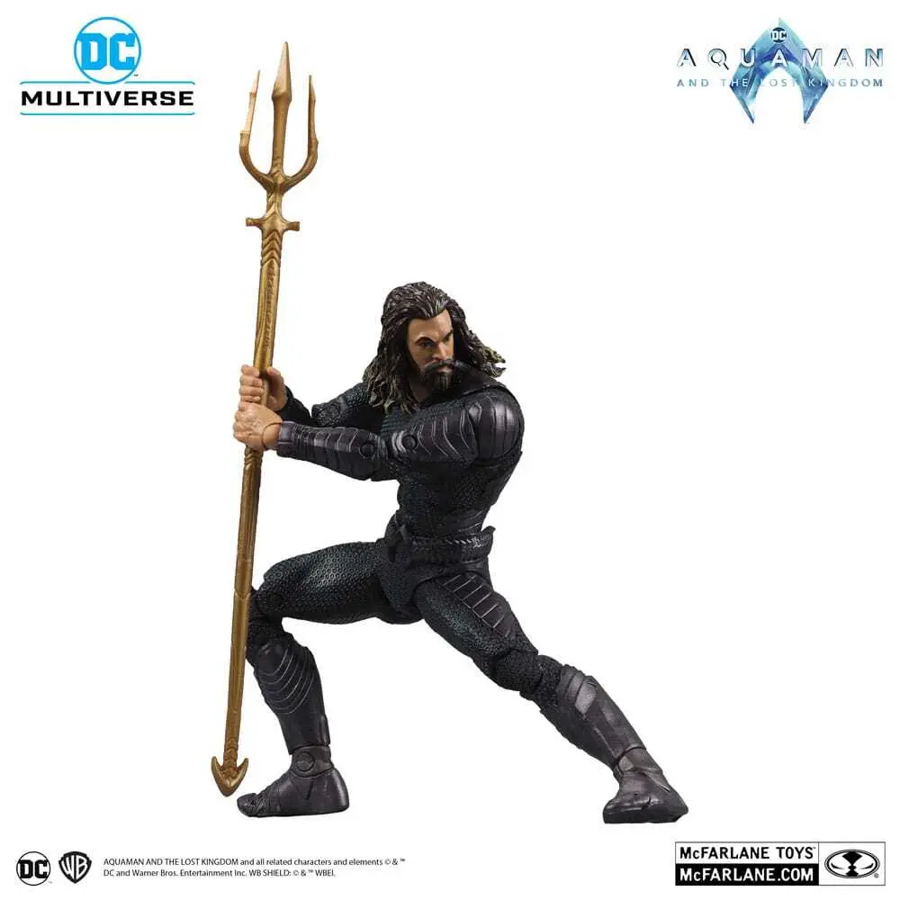 0787926155419 - Figurine Aquaman et le Royaume Perdu DC Multiverse Aquaman With Stealth Suit