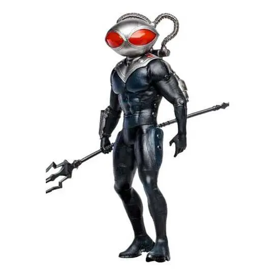 0787926155471 - Sammlerfigur Aquaman et le Royaume perdu Megafig DC Multiverse Black Manta