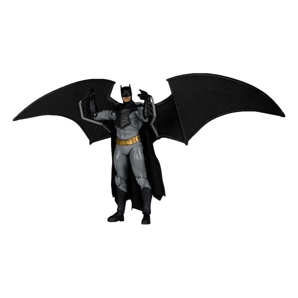 0787926171587 - Figurine DC Multivers Batman with Bat-Glider (The Thirteenth Hour) (Gold Label)