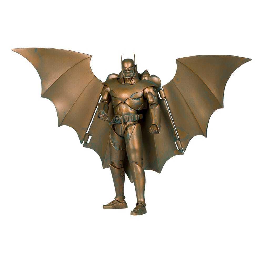 0787926171891 - Figurine DC Multiverse Armored Batman (Kingdom Come) Patina Edition (Gold Label)