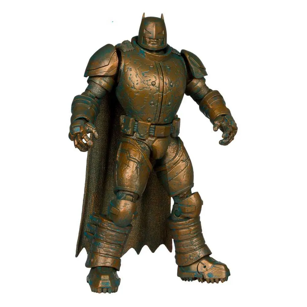 0787926172218 - Figurine DC Multiverse Armored Batman (Batman The Dark Knight Returns) Patina Edition (Gold Label)