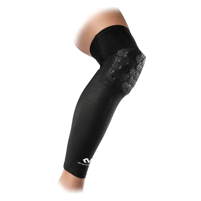 Knieschoner McDavid Dual Density noire (x2)