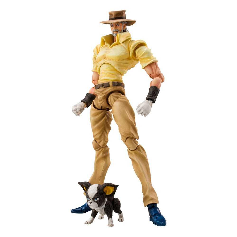 4570188458086 - Figurine JoJos Bizarre Adventure Super Action Chozokado (Joseph Joestar & Iggy)