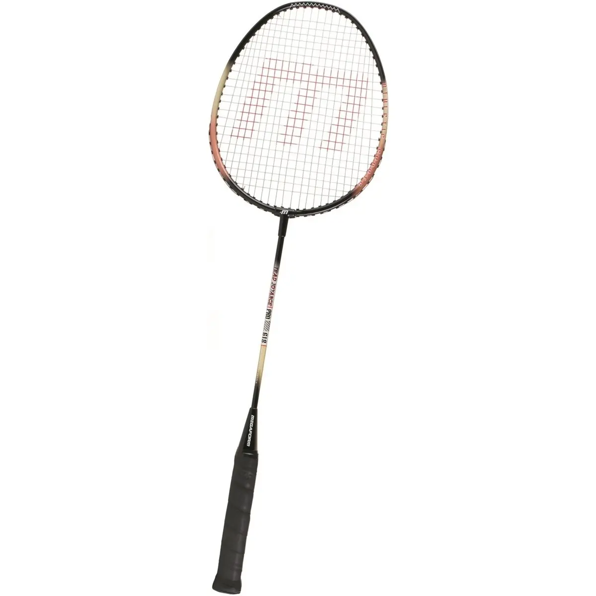 Badmintonschläger Megaform Bronze