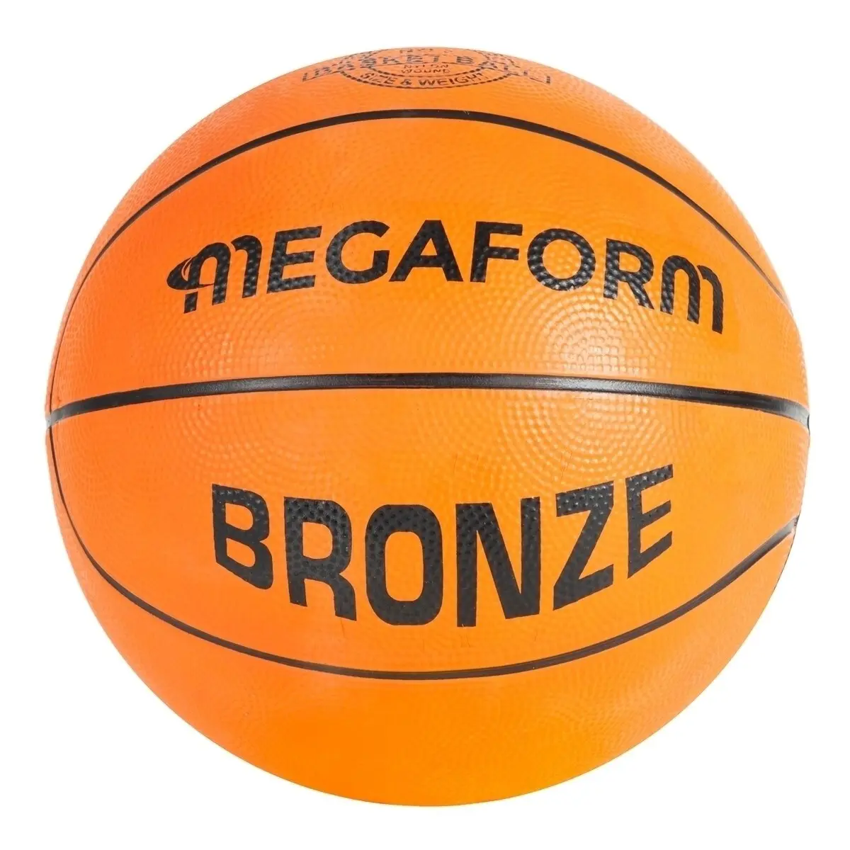 Basketballball Kind Megaform Bronze