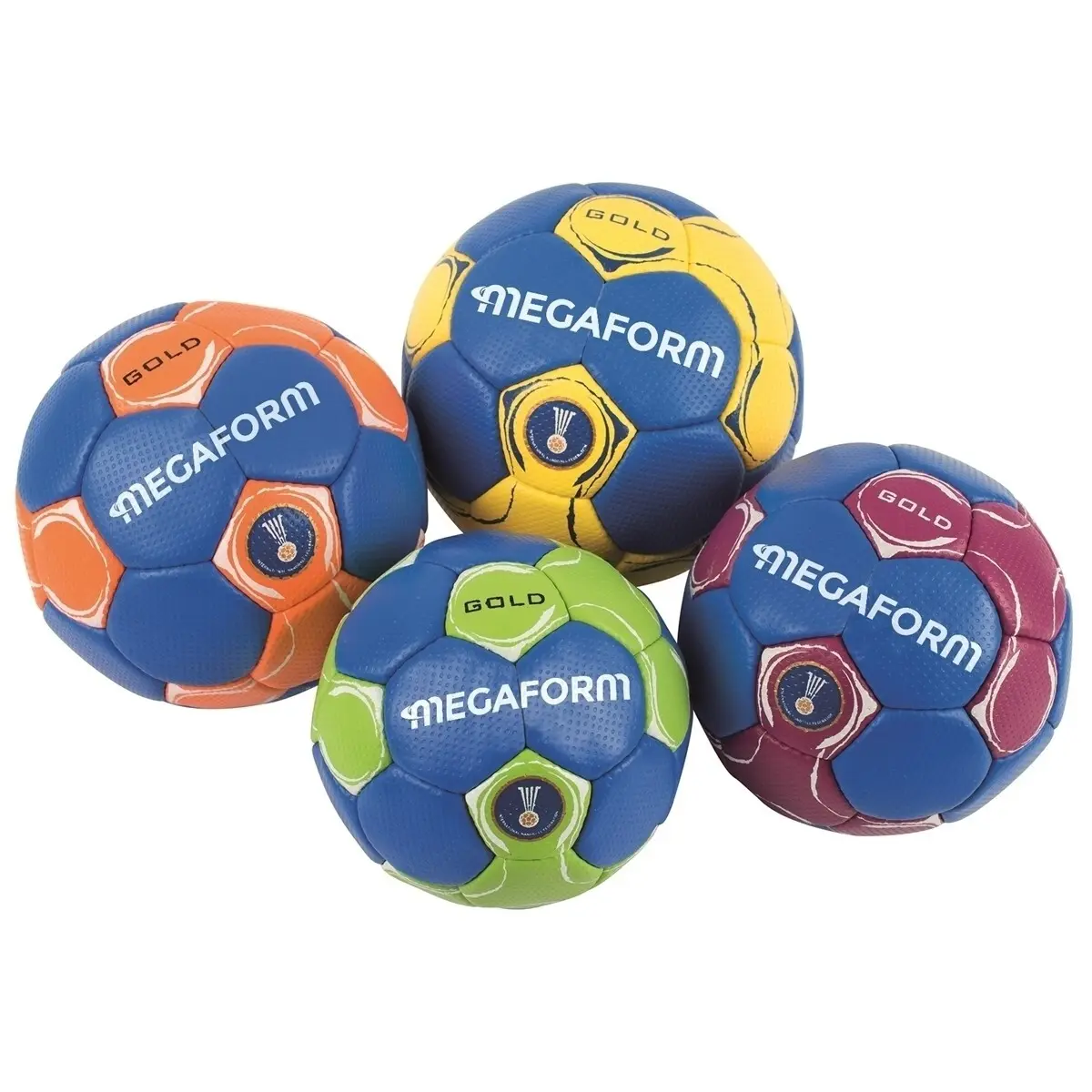 Kinderhandball Megaform Gold