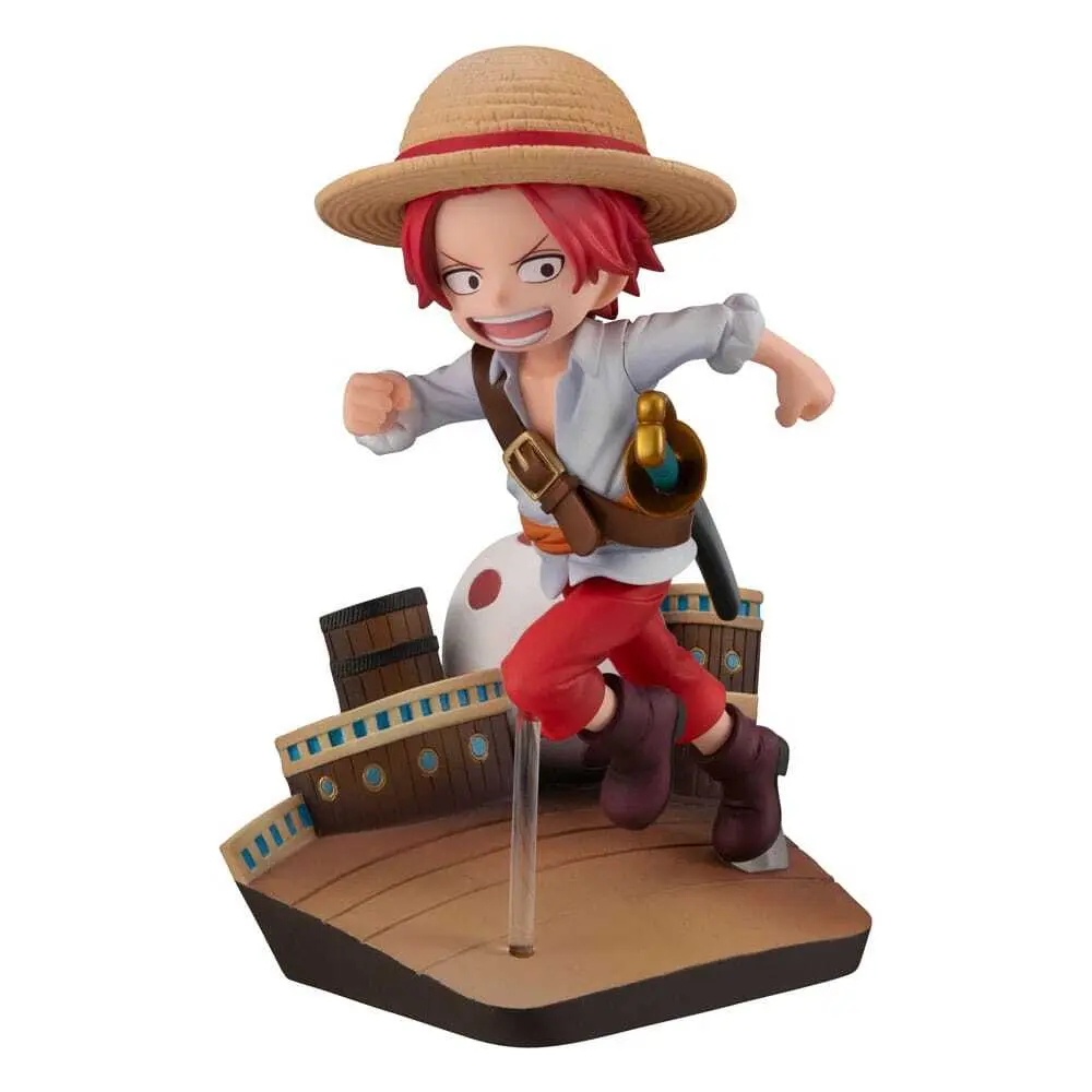 Sammlungsfigur Aus Pvc Megahouse One Piece G.E.M. Series Shanks Run! Run! Run!