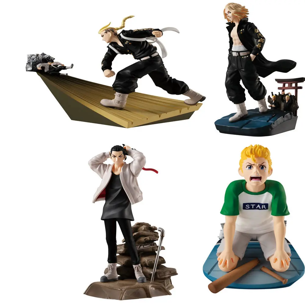 4975430516314 - Figurine Toman Heroic Scenes Tokyo Revengers Series Petitrama (x4)