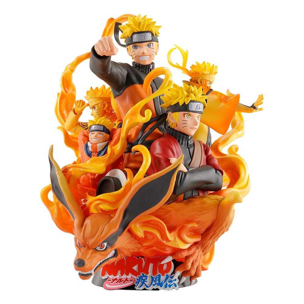 4975430518806 - Statuette Naruto Shippuden Petitrama DX Naruto 01
