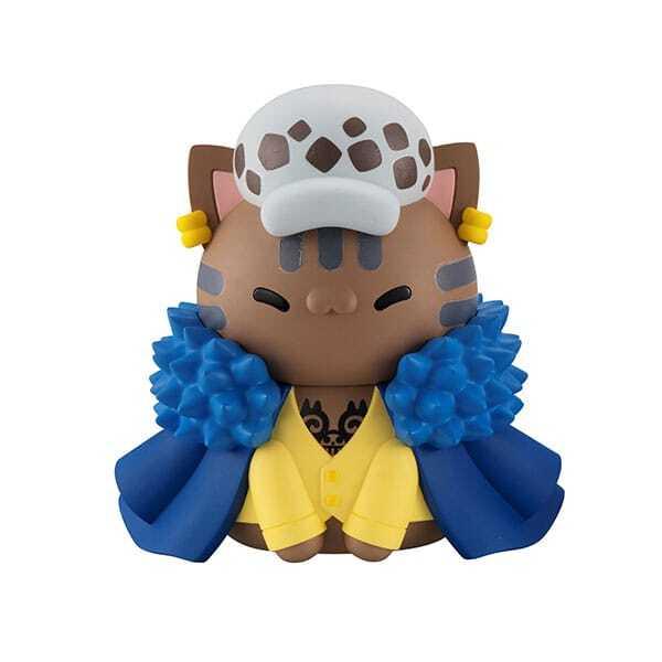 4535123837296 - Sammlerfigur One Piece Nyanto! The Big One Piece Series trading Trafalgar Law