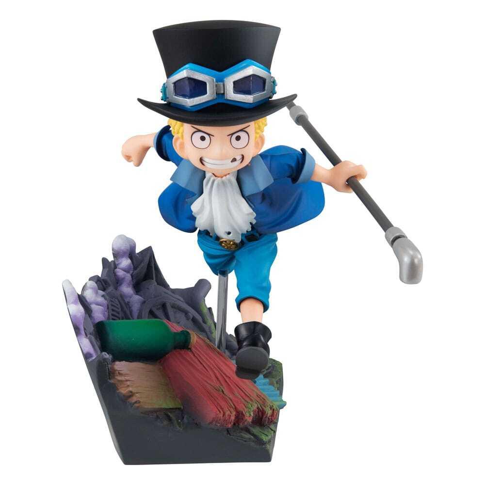 4535123838668 - PVC-Figurine One Piece GEM Series Sabo Run! Run! Run!